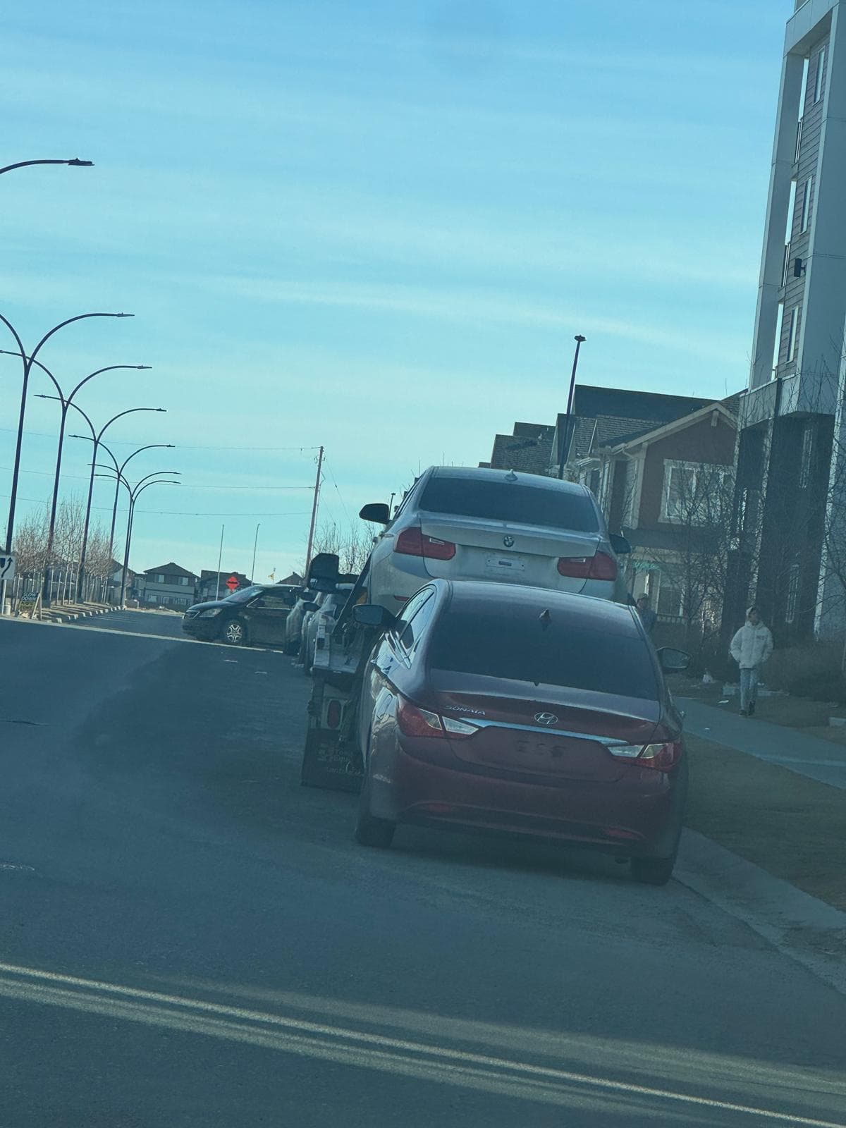 Calgary Cars for Cash team and tow truck